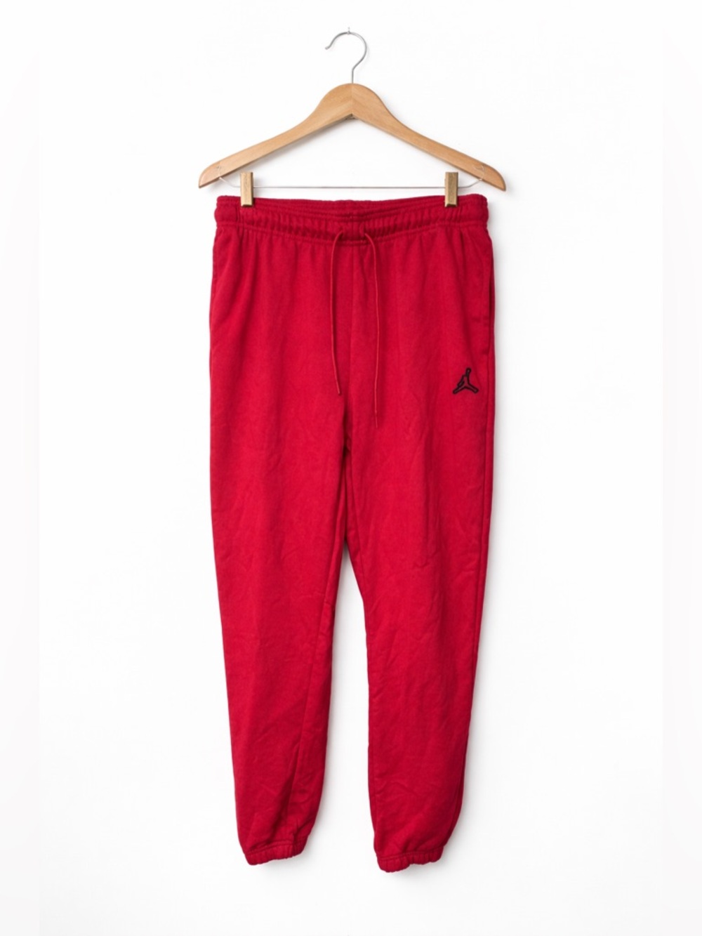 NWT Nike Jordan Women’s Fleece Sweatpants Gym Red Size M Loose Fit Joggers